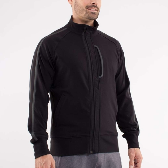Lululemon Kung Fu II Jacket – Size L – 4-Way Stretch Luon, Black #126 - Picture 1 of 7